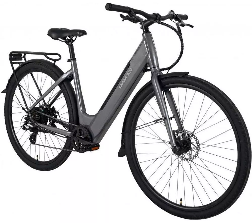 DAWES Scenic Low Step Medium Electric Bike - Black