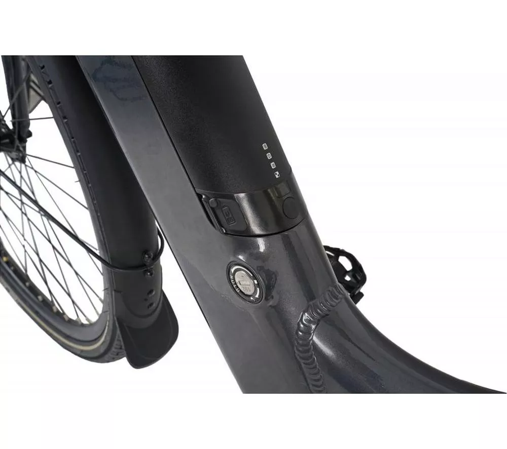 DAWES Scenic Low Step Medium Electric Bike - Black