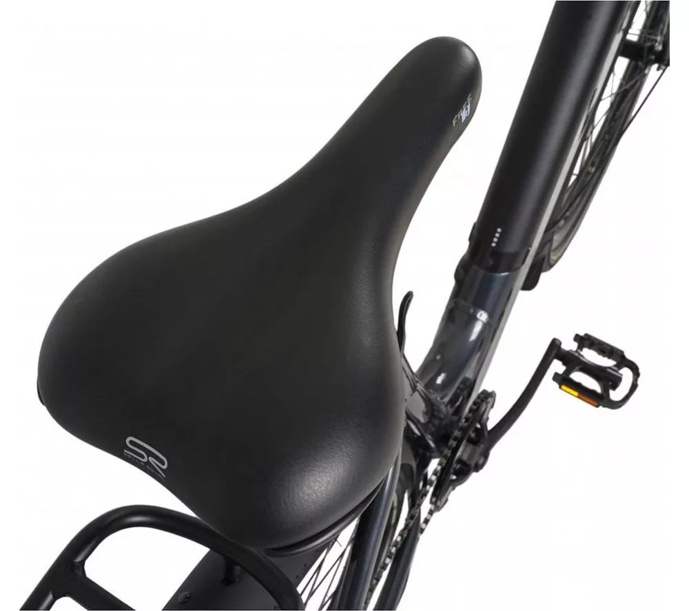 DAWES Scenic Low Step Medium Electric Bike - Black