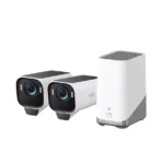 EUFY eufyCam S3 Pro 4K Ultra HD WiFi Security Camera Kit - 2 Cameras