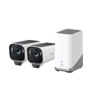 EUFY eufyCam S3 Pro 4K Ultra HD WiFi Security Camera Kit - 2 Cameras
