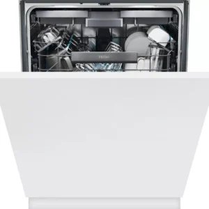 HAIER XS 4B4S3FSB-80 Full-size Fully Integrated WiFi-enabled Dishwasher