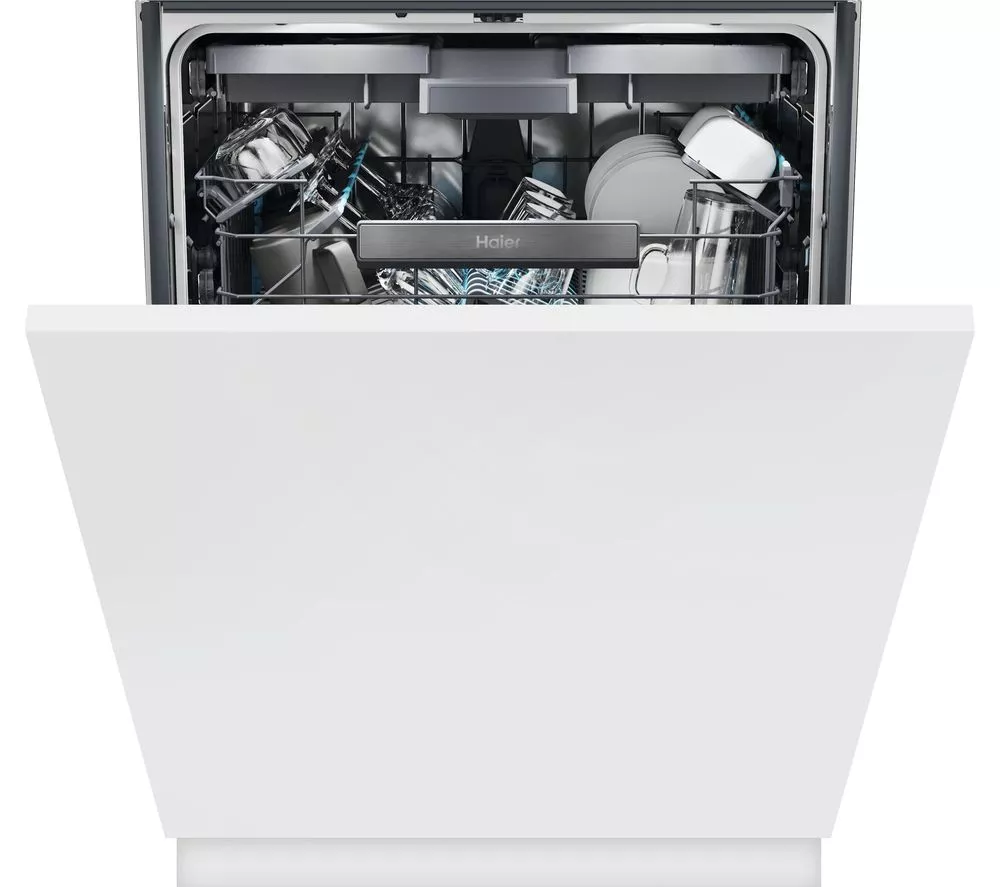 HAIER XS 4B4S3FSB-80 Full-size Fully Integrated WiFi-enabled Dishwasher