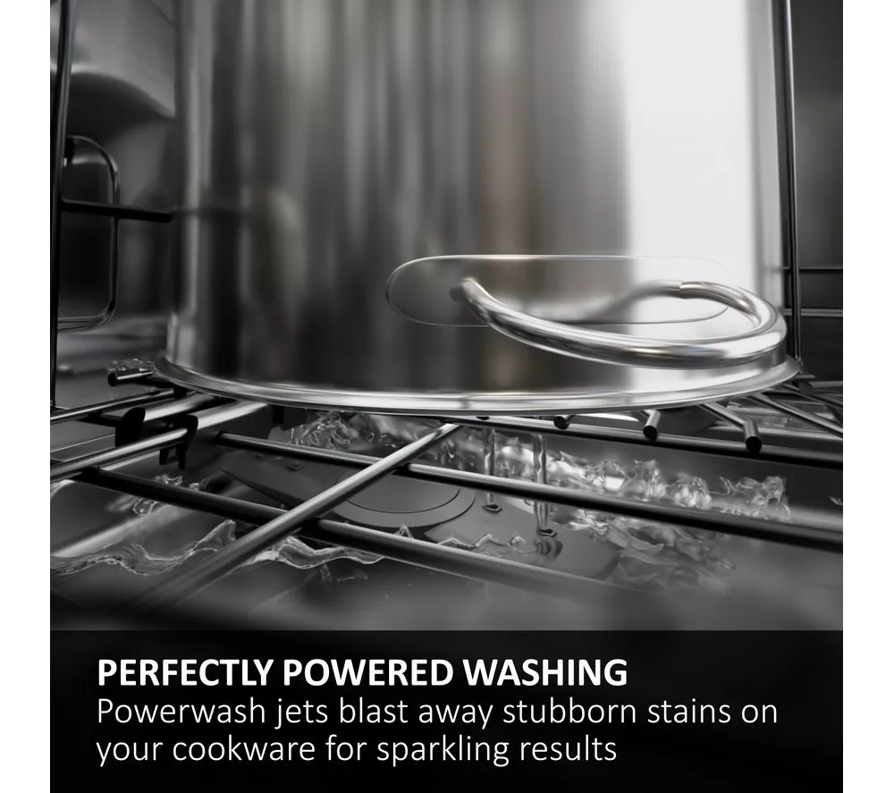 HAIER XS 4B4S3FSB-80 Full-size Fully Integrated WiFi-enabled Dishwasher