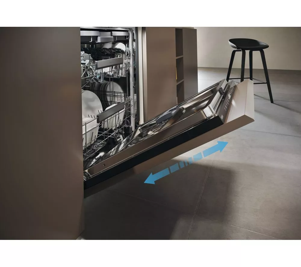 HAIER XS 4B4S3FSB-80 Full-size Fully Integrated WiFi-enabled Dishwasher