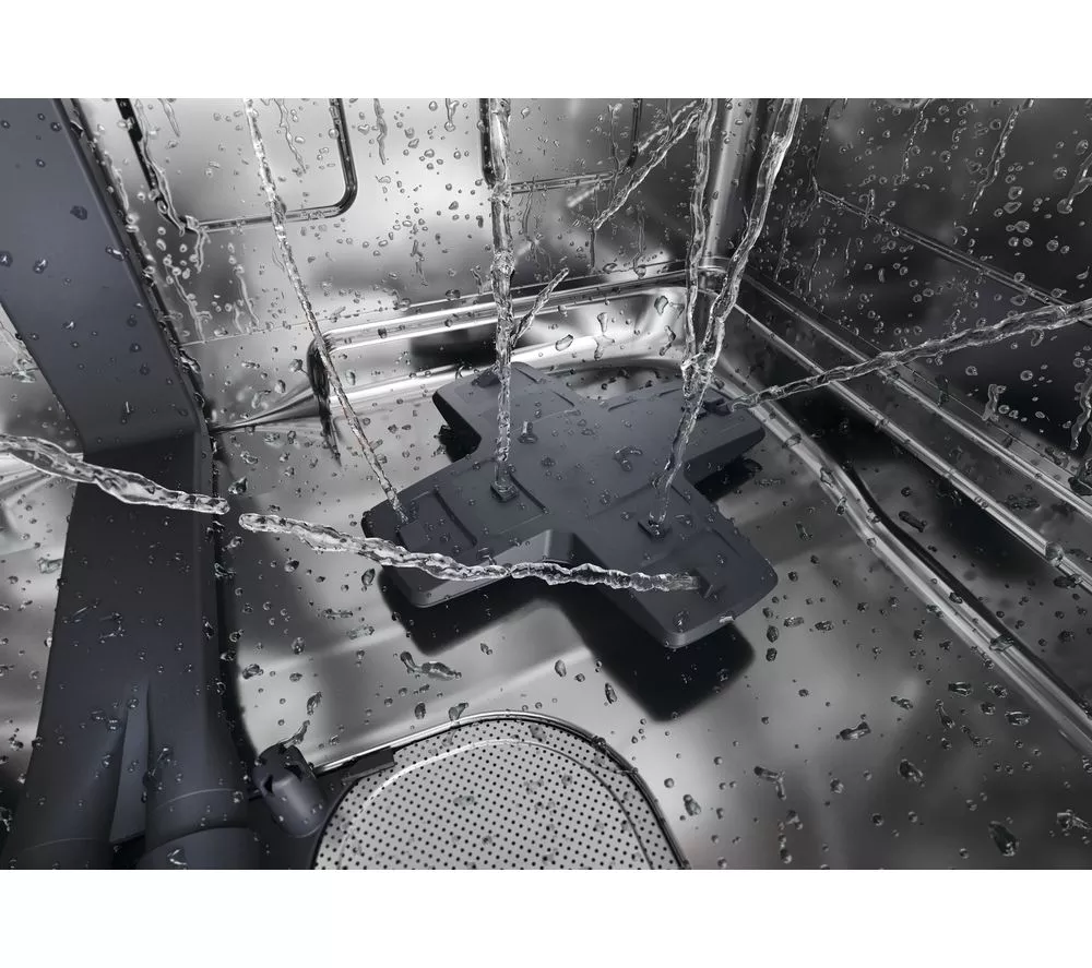 HAIER XS 4B4S3FSB-80 Full-size Fully Integrated WiFi-enabled Dishwasher