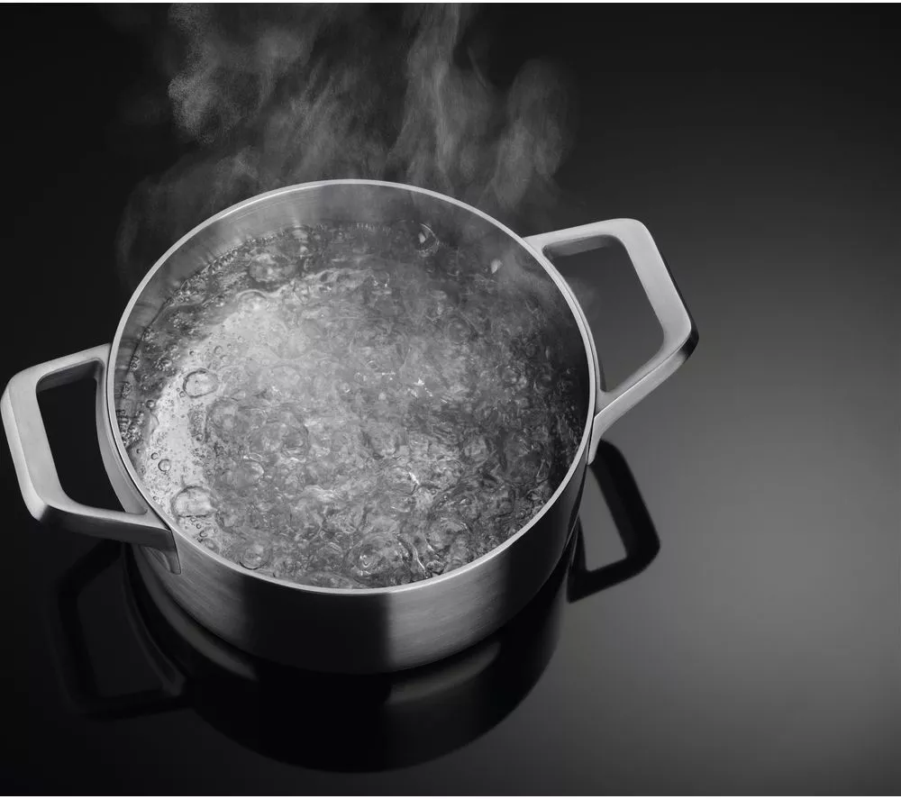 AEG 6000 SteamBake CIB6743ACB 60 cm Electric Induction Cooker - Black - Image 5