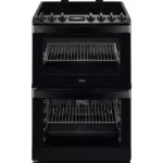 AEG 6000 SteamBake CIB6743MCB 60 cm Electric Induction Cooker - Matte Black