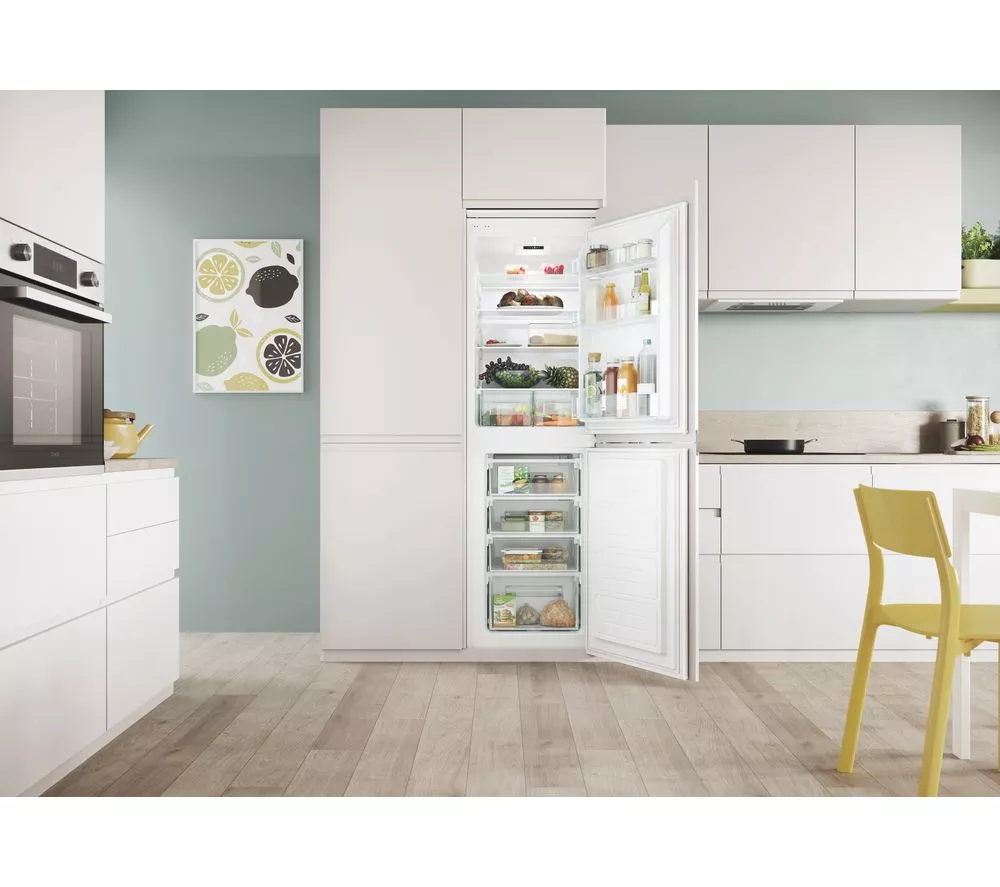 CANDY CB50S518EK Integrated 50/50 Fridge Freezer - Sliding Hinge