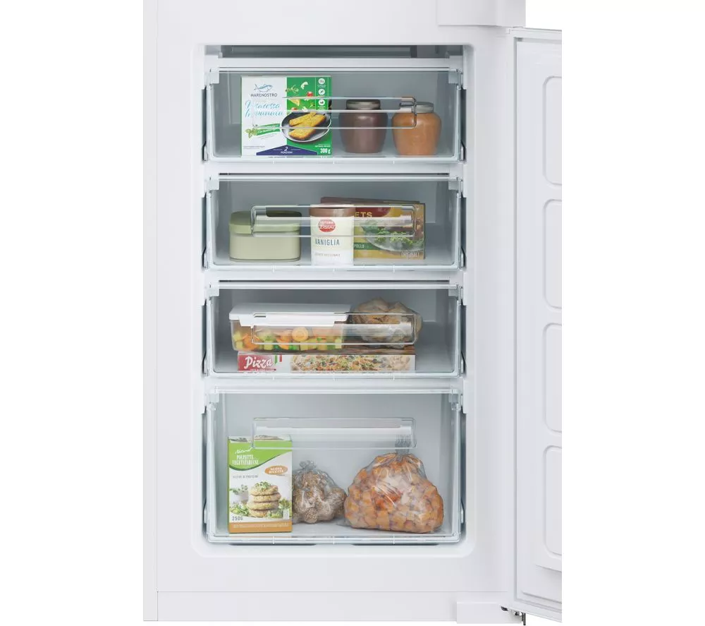 CANDY CB50S518EK Integrated 50/50 Fridge Freezer - Sliding Hinge