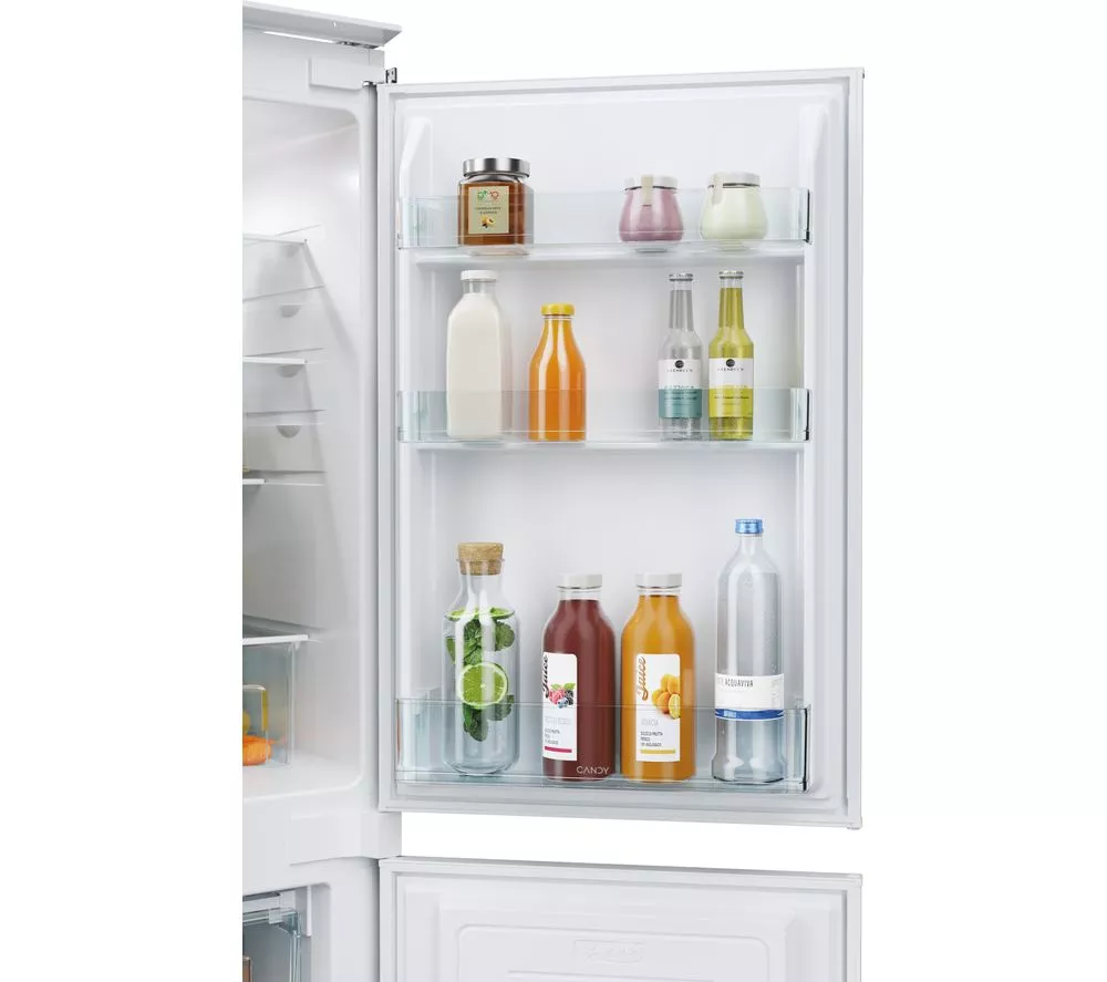 CANDY CB50S518EK Integrated 50/50 Fridge Freezer - Sliding Hinge