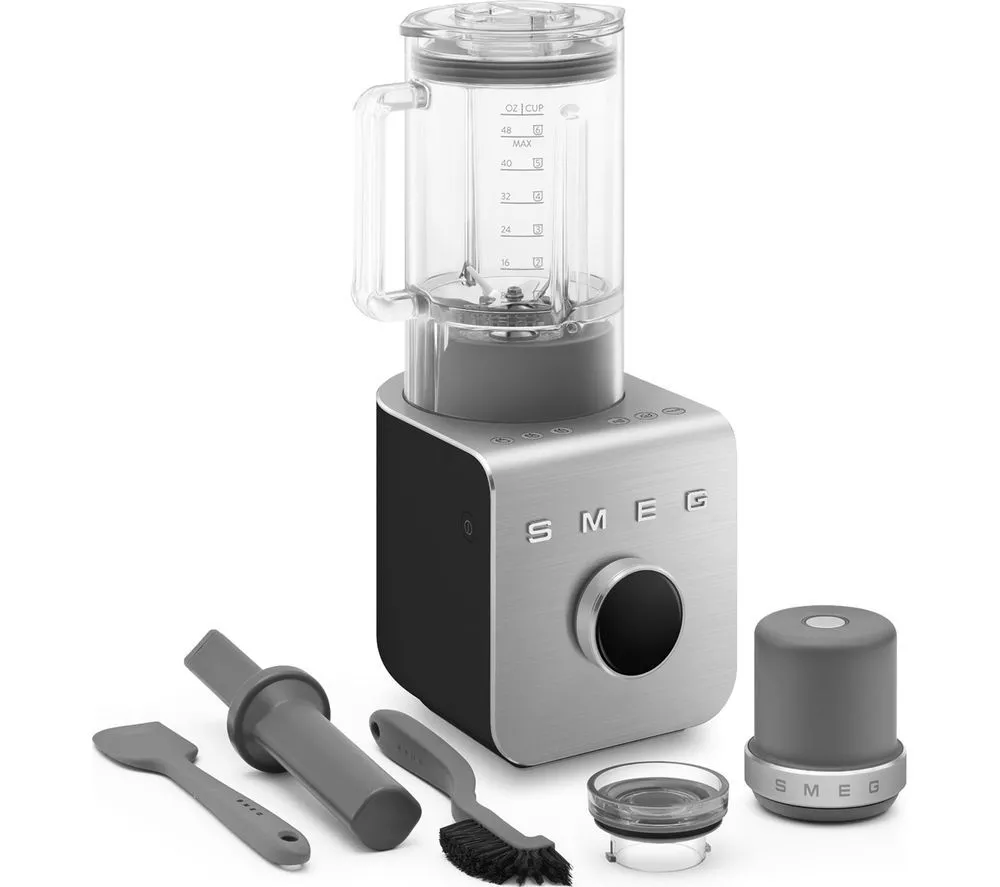 SMEG BLC02BLMUK Blender - Black