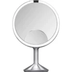 SIMPLEHUMAN ST3050 LED Make-Up Mirror - Brushed Steel