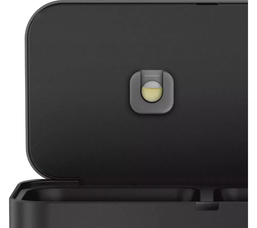 SIMPLEHUMAN ST2043 58-litre Rectangular Bin - Matte Black
