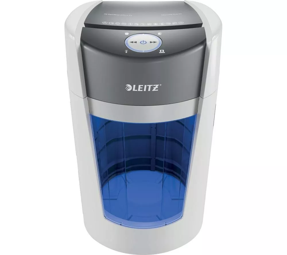 LEITZ IQ OptiMax Office P5 Micro Cut Paper Shredder - Image 4