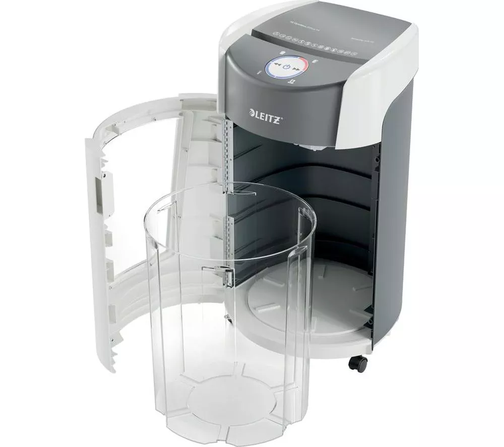 LEITZ IQ OptiMax Office P5 Micro Cut Paper Shredder - Image 7