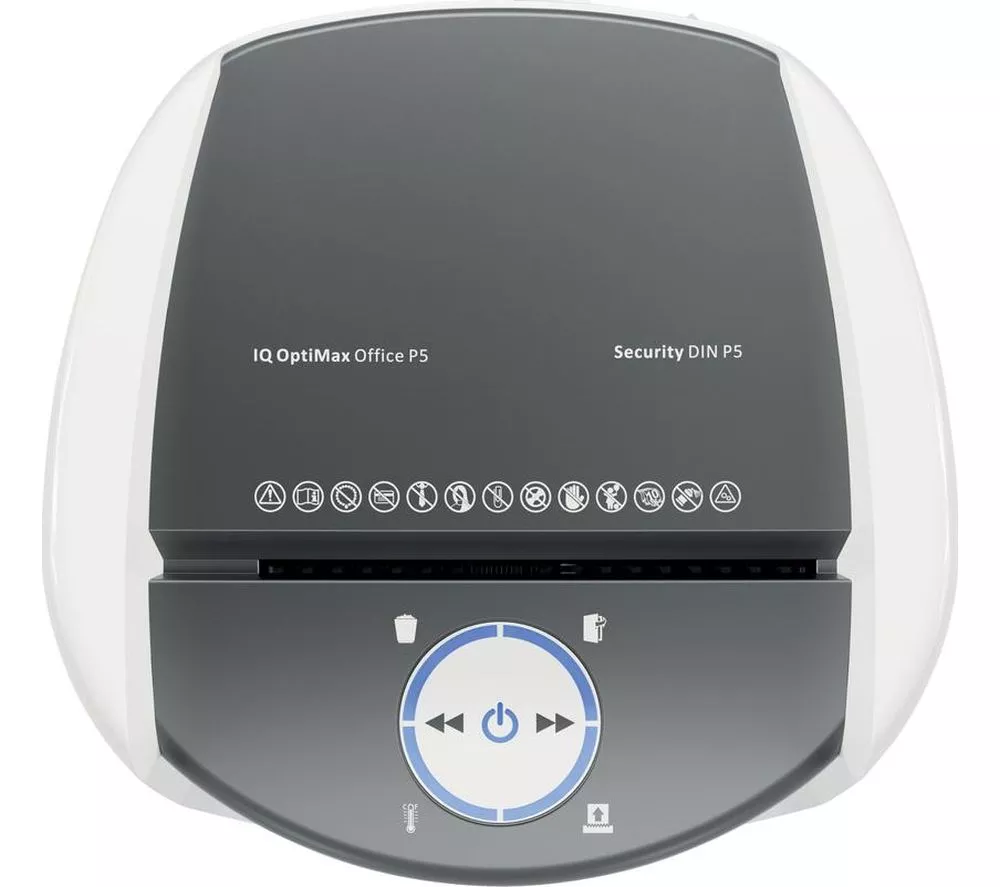 LEITZ IQ OptiMax Office P5 Micro Cut Paper Shredder - Image 8