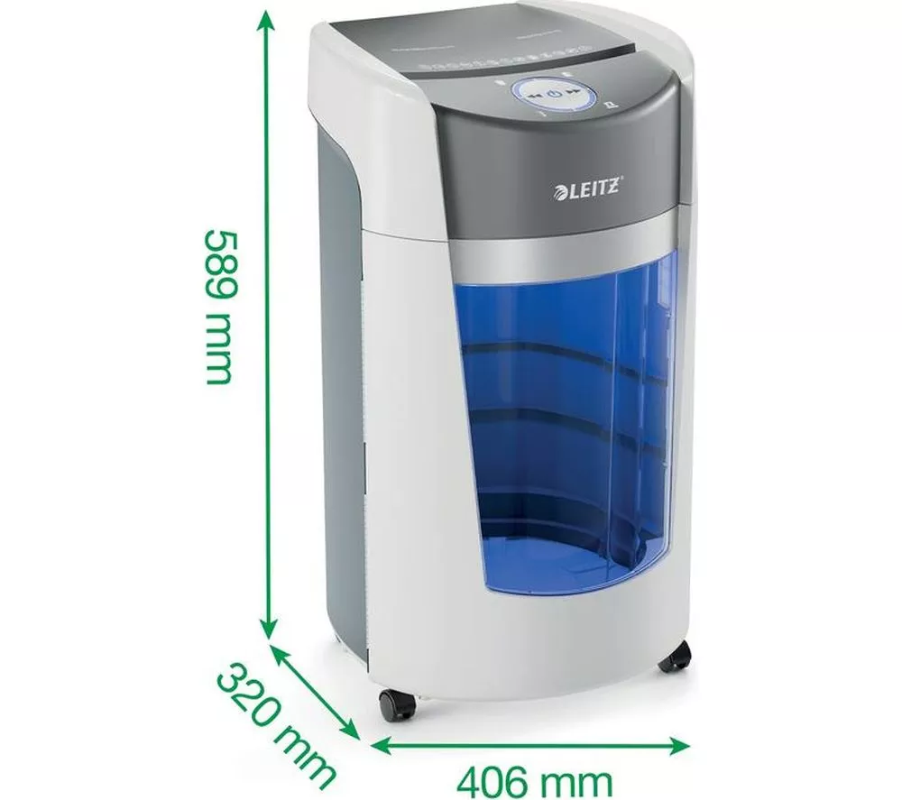 LEITZ IQ OptiMax Office P5 Micro Cut Paper Shredder - Image 10