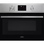 AEG KMX365060M Built-in Combination Microwave - Stainless Steel