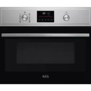 AEG KMX365060M Built-in Combination Microwave - Stainless Steel