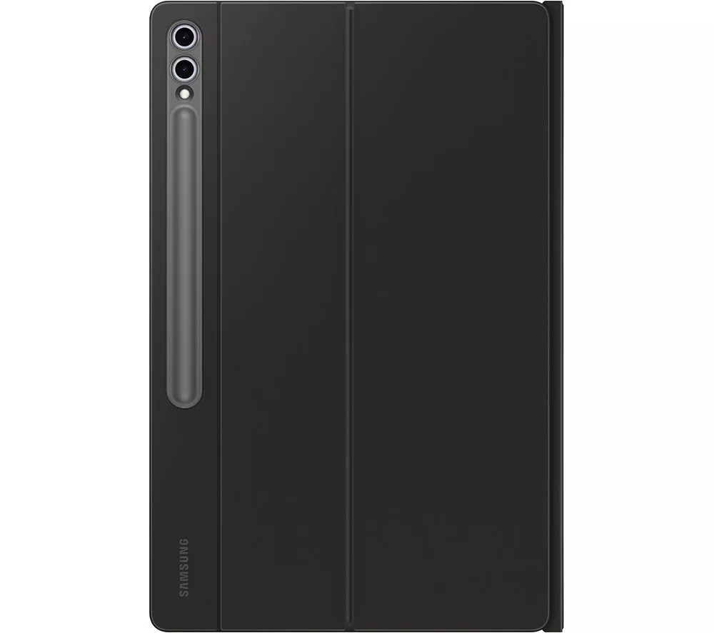 SAMSUNG Galaxy Tab S10 Ultra & S9 Ultra AI Book Cover Keyboard Case - Black - Image 2