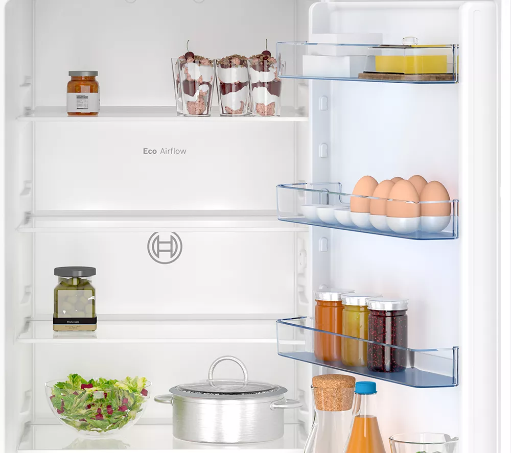 BOSCH Series 2 KIN96NSE0G Integrated 60/40 Fridge Freezer - Sliding Hinge