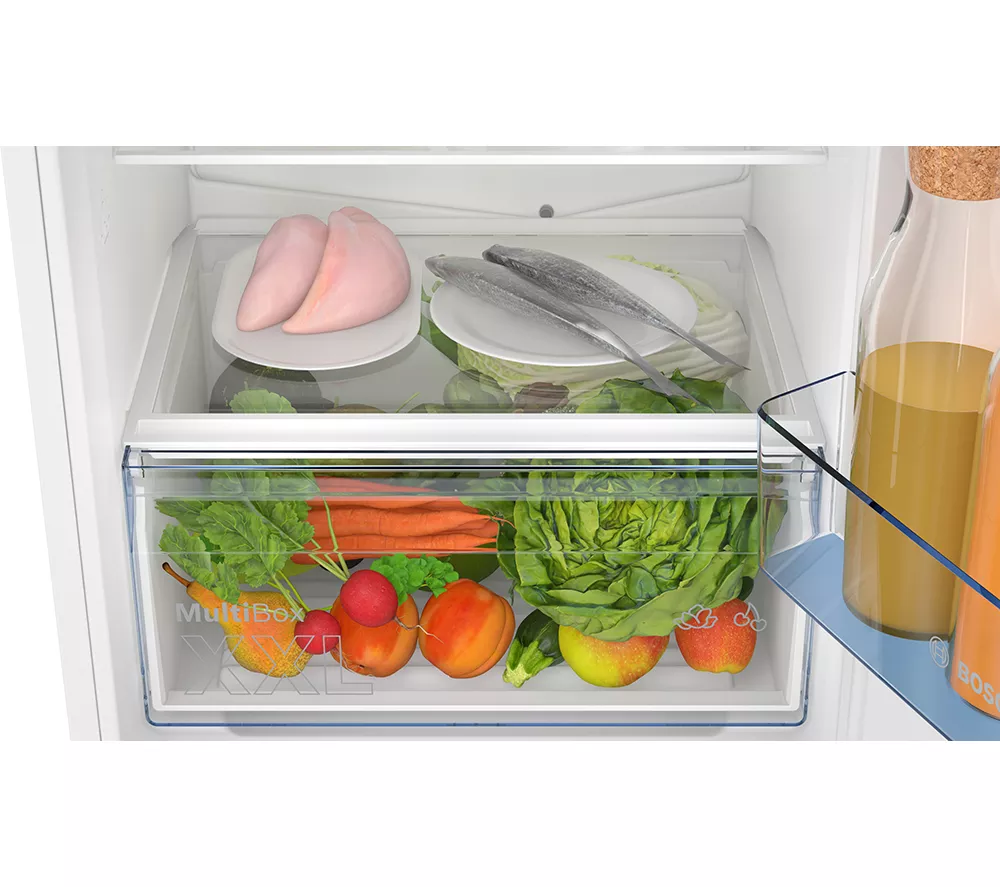 BOSCH Series 2 KIN96NSE0G Integrated 60/40 Fridge Freezer - Sliding Hinge