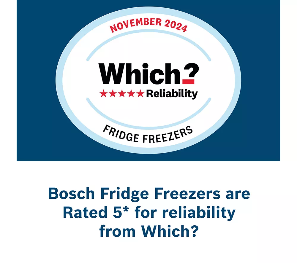 BOSCH Series 2 KIN96NSE0G Integrated 60/40 Fridge Freezer - Sliding Hinge