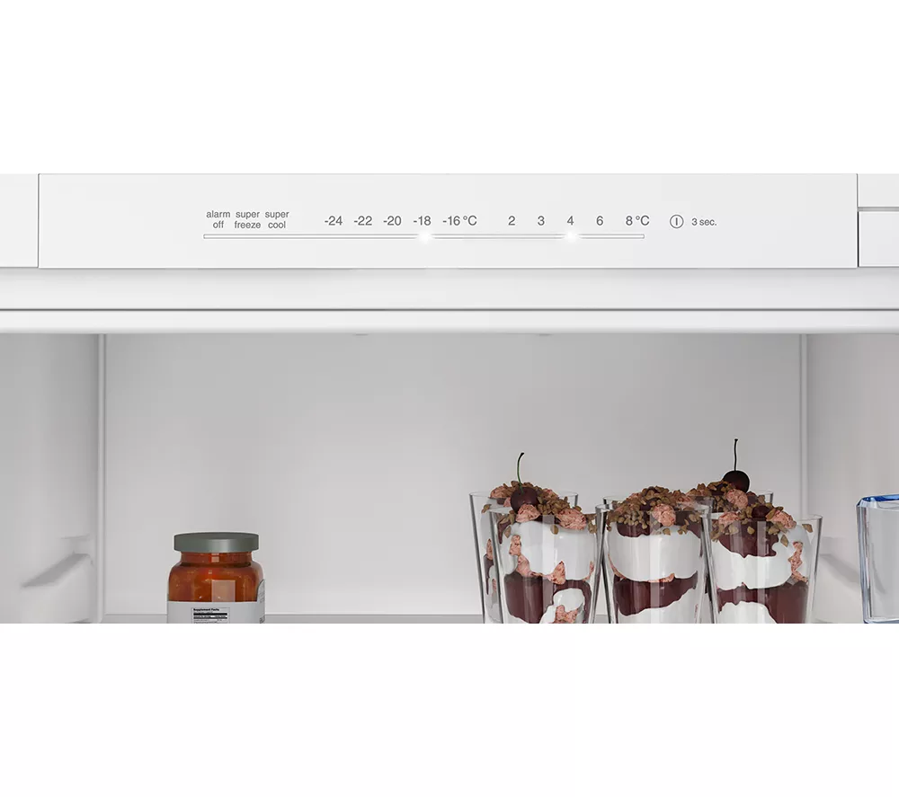 BOSCH Series 2 KIN96NSE0G Integrated 60/40 Fridge Freezer - Sliding Hinge