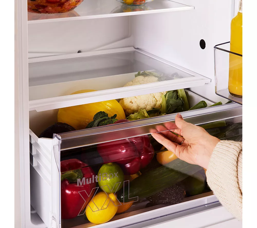 BOSCH Series 2 KIN96NSE0G Integrated 60/40 Fridge Freezer - Sliding Hinge