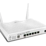 DRAYTEK Vigor 2865Lax 5G WiFi Modem Router - AX 3000, Dual-band