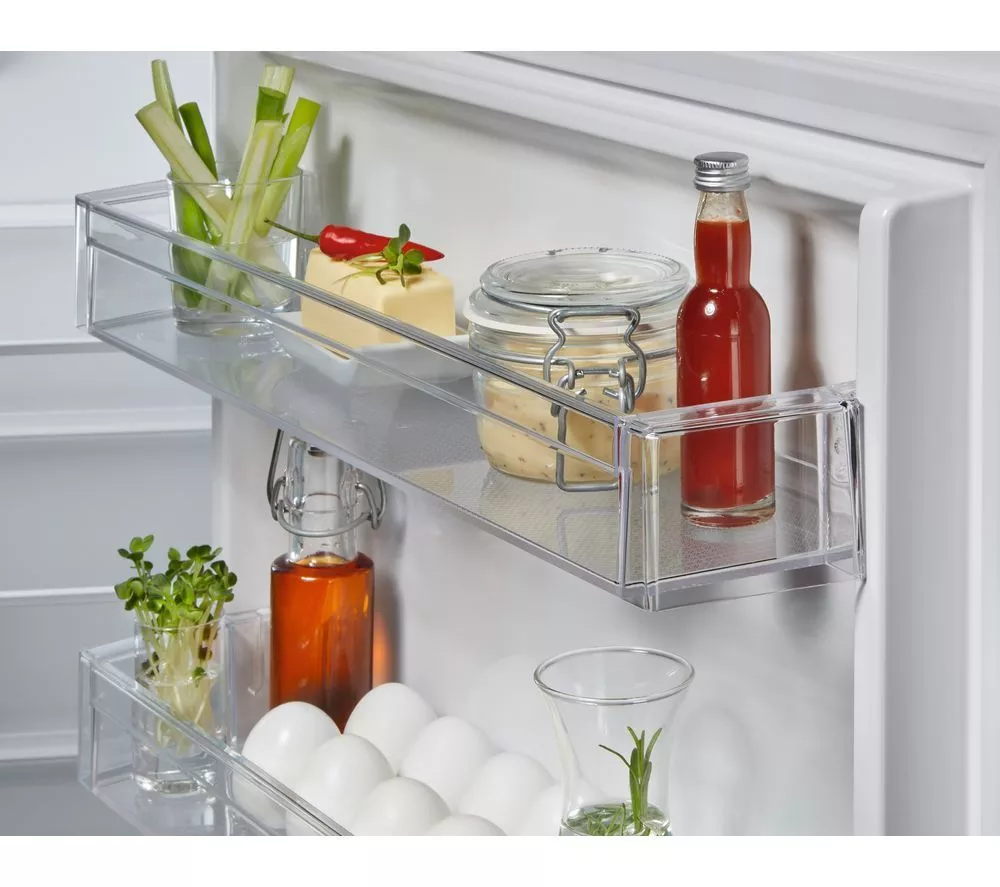 AEG 5000 ORC5S331EW 60/40 Fridge Freezer - White