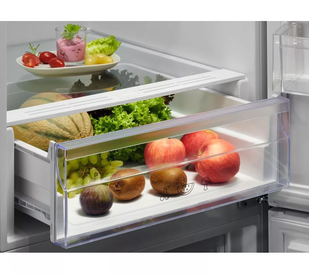 AEG 5000 ORC5S331EW 60/40 Fridge Freezer - White