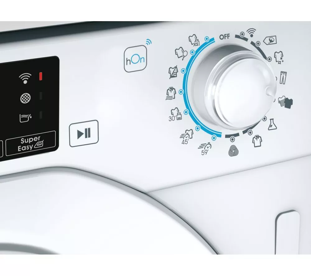 CANDY Smart Pro BCTD H7A1TE-80 Integrated WiFi-enabled 7 kg Heat Pump Tumble Dryer - Image 3