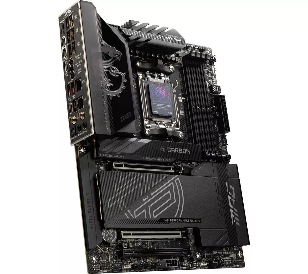 MSI MPG X870E Carbon WIFI AM5 Motherboard - Image 3