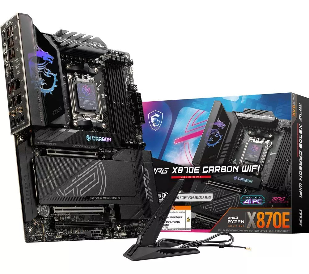 MSI MPG X870E Carbon WIFI AM5 Motherboard - Image 5