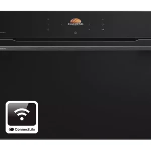 HISENSE Hi8 BlackLine BIM4AH8UKWF Compact Electric Oven with Microwave – Jet Black