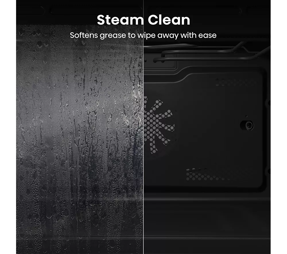 HISENSE Hi8 BlackLine BIM4AH8UKWF Compact Electric Oven with Microwave – Jet Black - Image 13