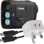 CANON Powershot Golf Laser Rangefinder with Charging Kit