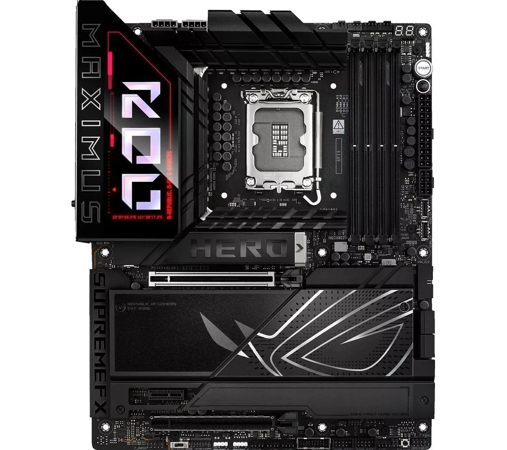 ASUS ROG MAXIMUS WiFi Z890 Hero LGA1851 Motherboard