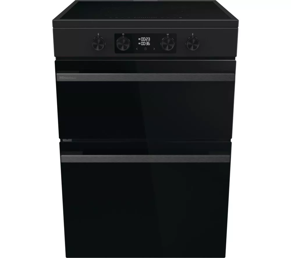 HISENSE Hi6 Max 80/50L HDCEIT6C20B 60cm Electric Induction Cooker - Black