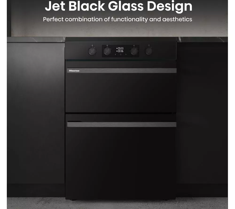 HISENSE Hi6 Max 80/50L HDCEIT6C20B 60cm Electric Induction Cooker - Black