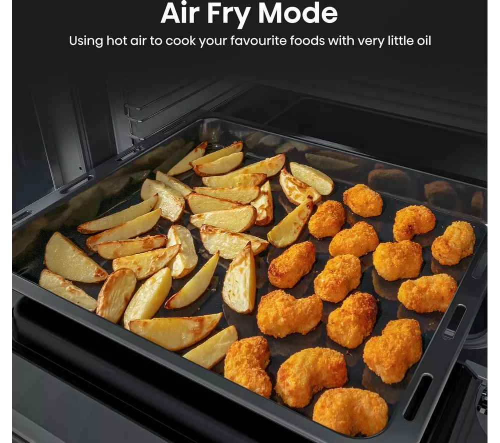 HISENSE Hi6 Max 80/50L HDCEIT6C20B 60cm Electric Induction Cooker - Black