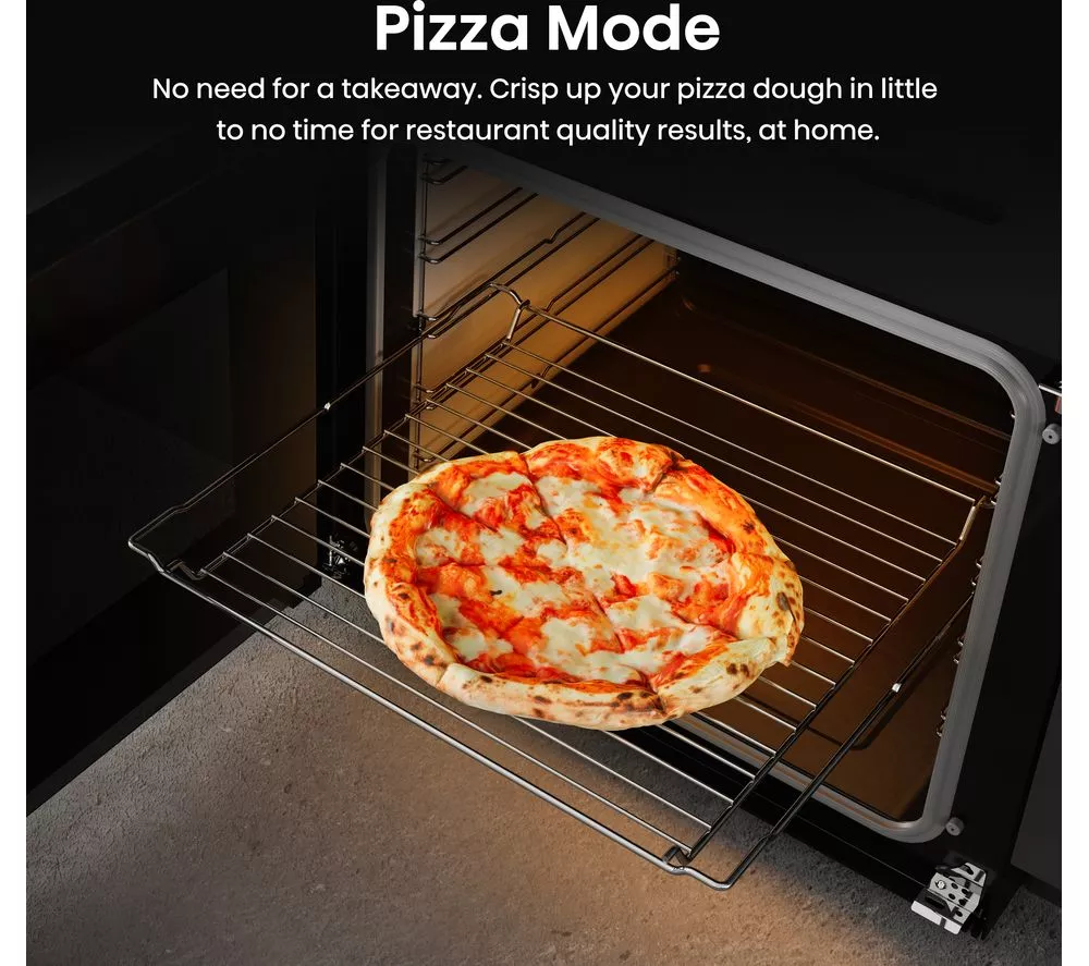 HISENSE Hi6 Max 80/50L HDCEIT6C20B 60cm Electric Induction Cooker - Black