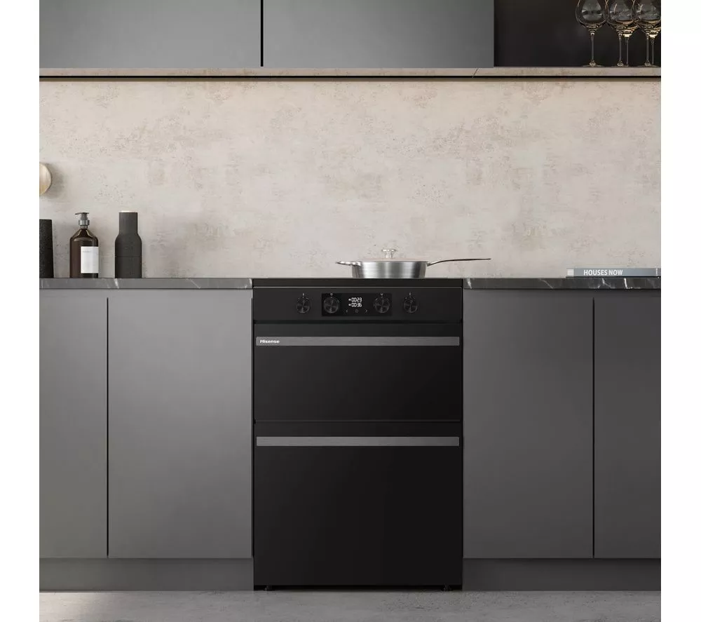 HISENSE Hi6 Max 80/50L HDCEIT6C20B 60cm Electric Induction Cooker - Black