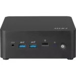 MSI Cubi NUC 1M Mini Desktop PC - Intel® Core™ 5, 512 GB SSD, Black