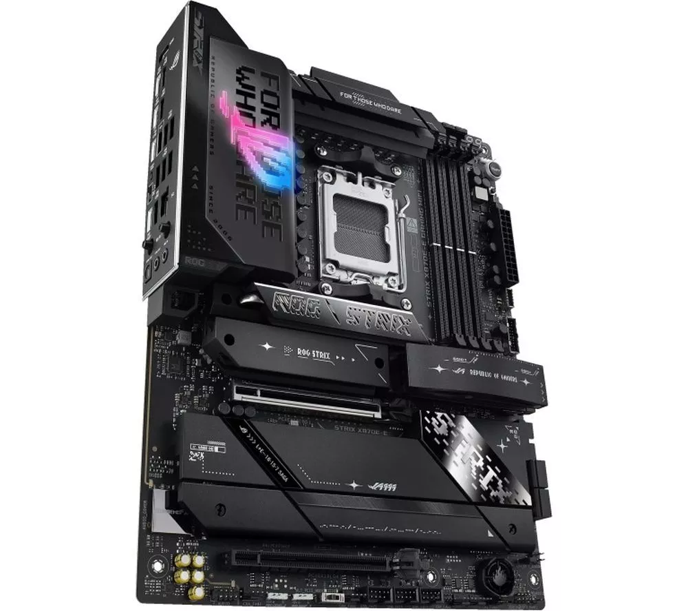 ASUS ROG STRIX X870E-E WiFi AMD AM5 Motherboard - Image 2