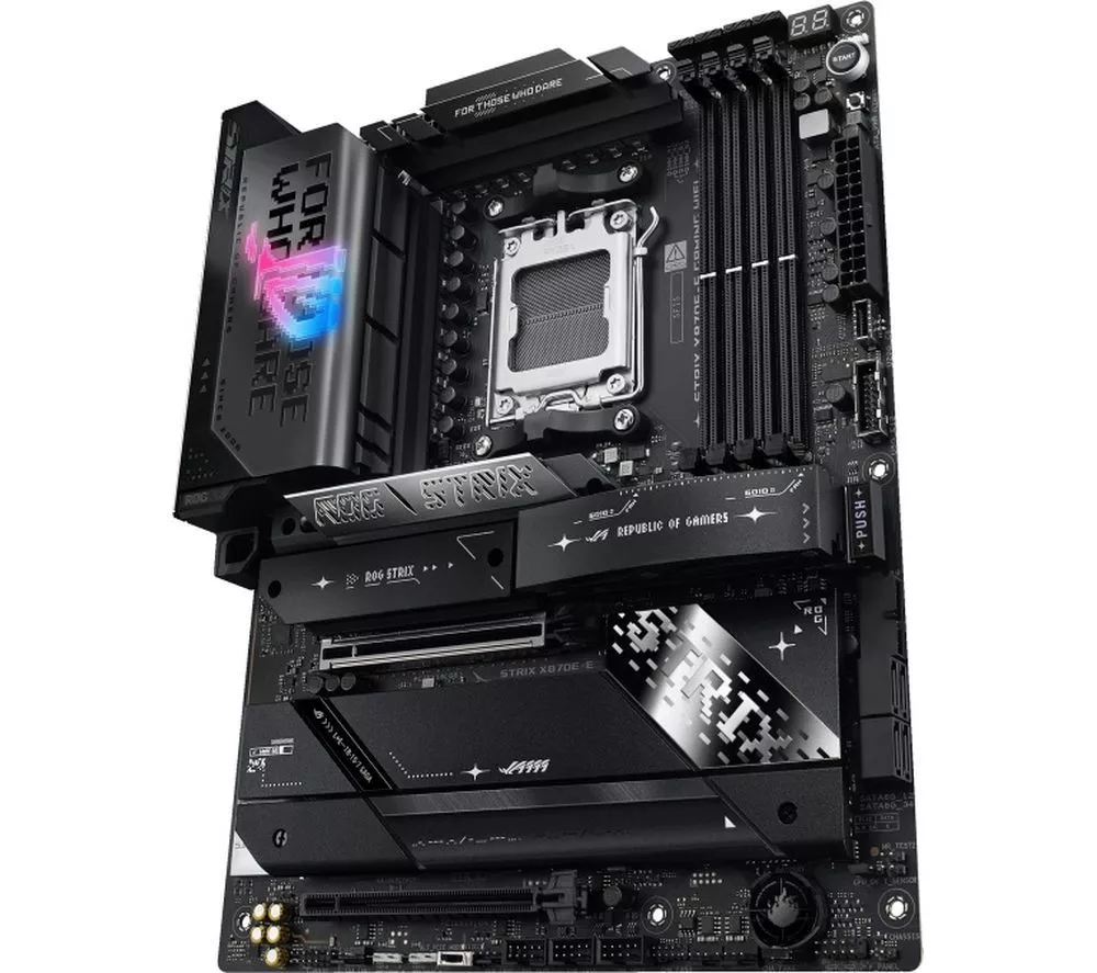 ASUS ROG STRIX X870E-E WiFi AMD AM5 Motherboard - Image 3