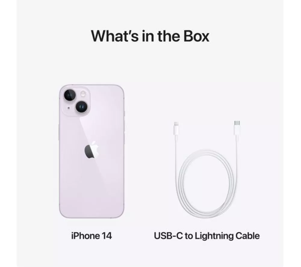 APPLE Refurbished iPhone 14 - 128 GB, Purple (Good Condition) - Image 7