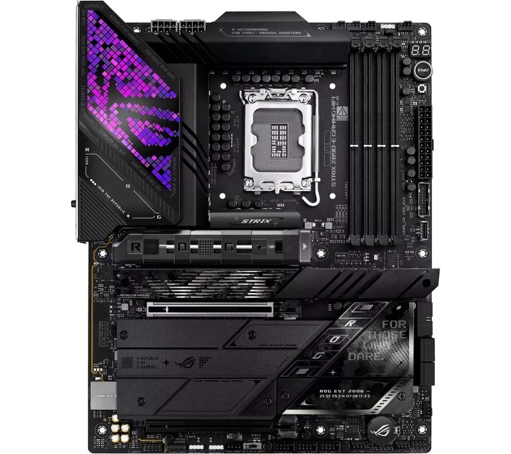 ASUS ROG STRIX Gaming WiFi Z890-E LGA1851 Motherboard - Image 4